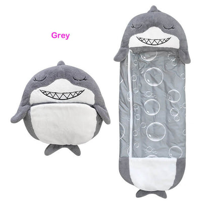 AUnicorn Sleeping Bag Sleep Sack Animal Plush Pillow Baby Boy Shark Blanket Kids Sleep Bag For Napper Boys Girls Birthday Gifts