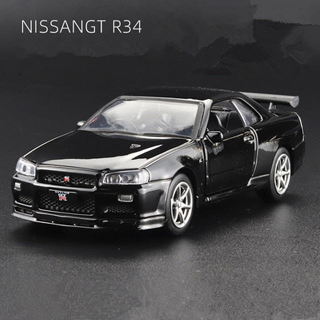 Nissan Skyline Ares GTR R34 Alloy Car